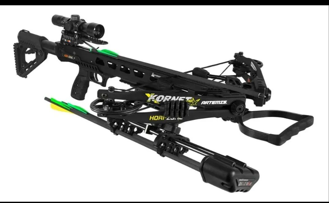 Balestra kornet maxx Hori-zone 210 libras(nunca usada) - Foto 2