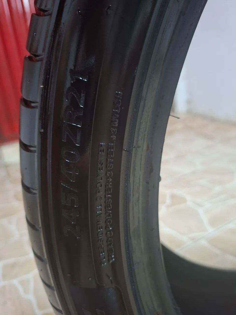 Pneu 245/40ZR21 Delinte  - Foto 6