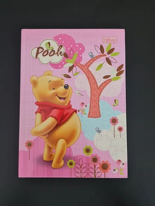 Caderno Pooh ano 2009 48 folhas - Foto 3