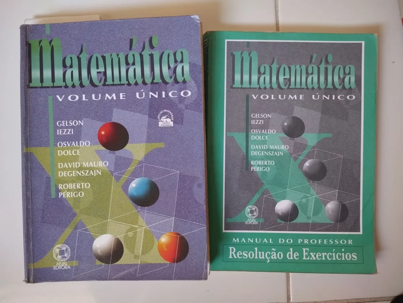 Livro Matemática - Volume Único - Gelson Iezzi e outros