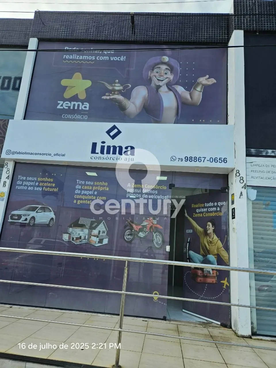 Sala Comercial para Alugar no São José