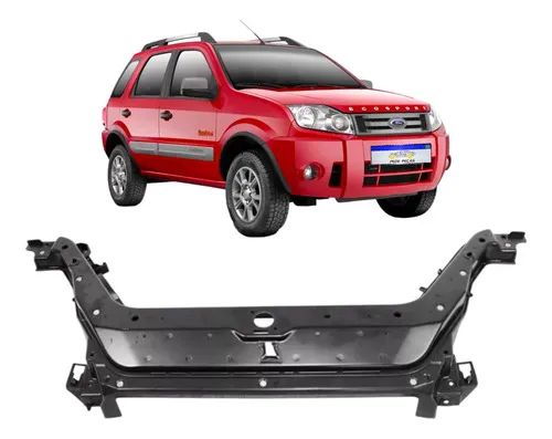 Painel Frontal Superior Ecosport 2008 2009 2010 2011 2012 - Foto 9