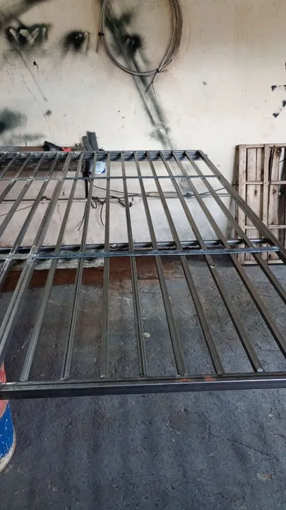 Grade de proteção em ferro