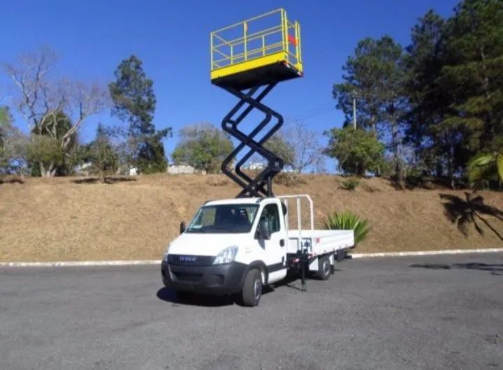 Iveco 35s14 elevador pantografico ano 2015 - Foto 4