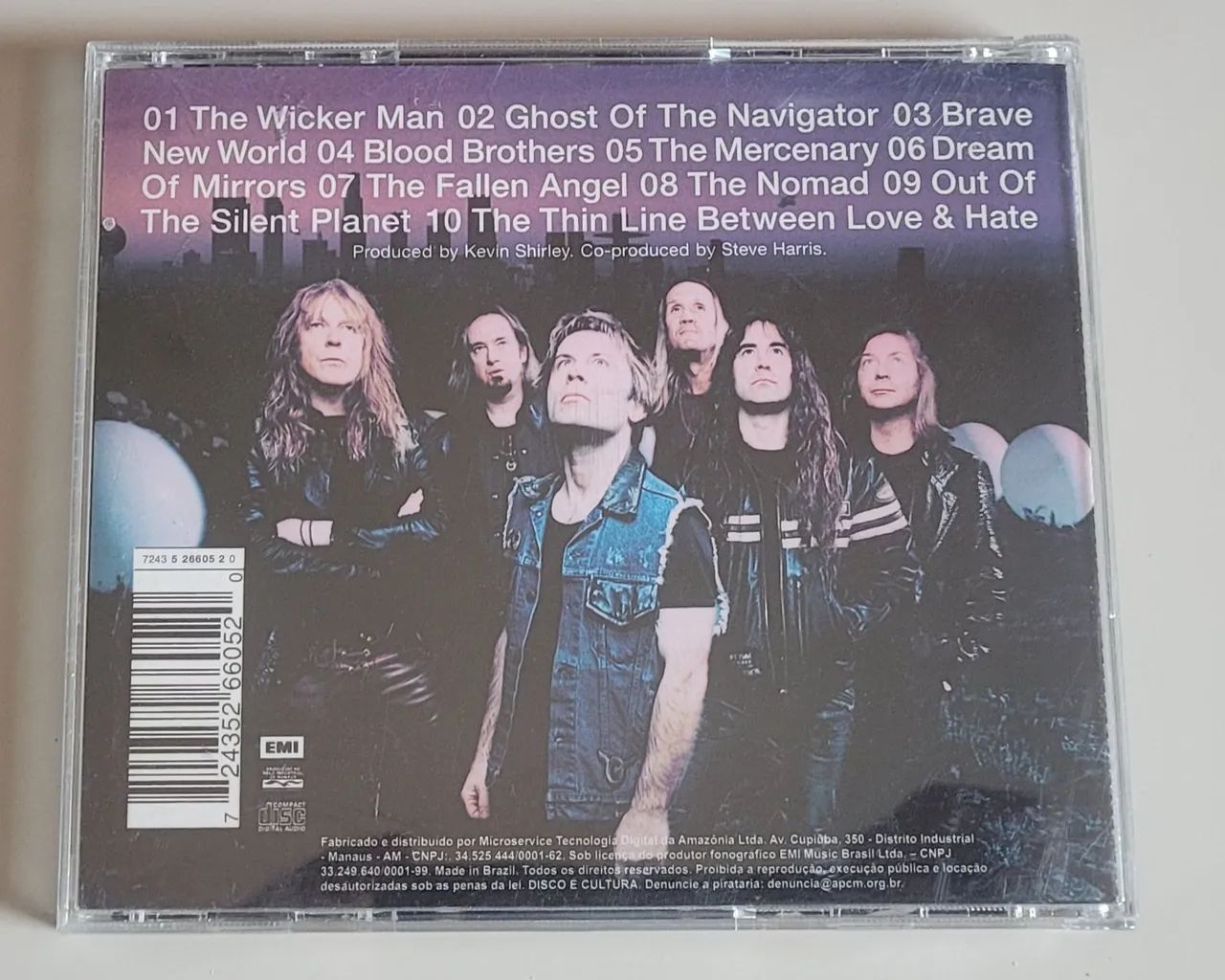 Iron Maiden - Brave New World - Foto 3