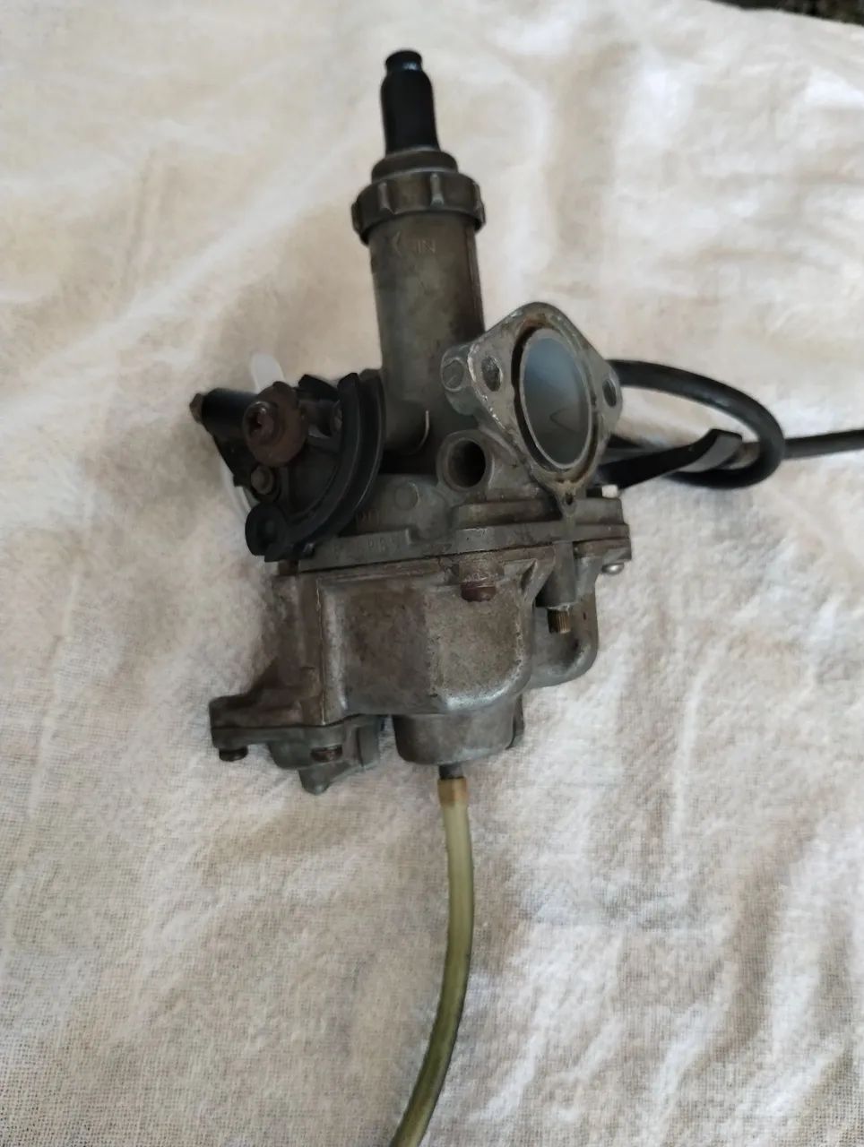 Vendo carburador CG 125 - Foto 2