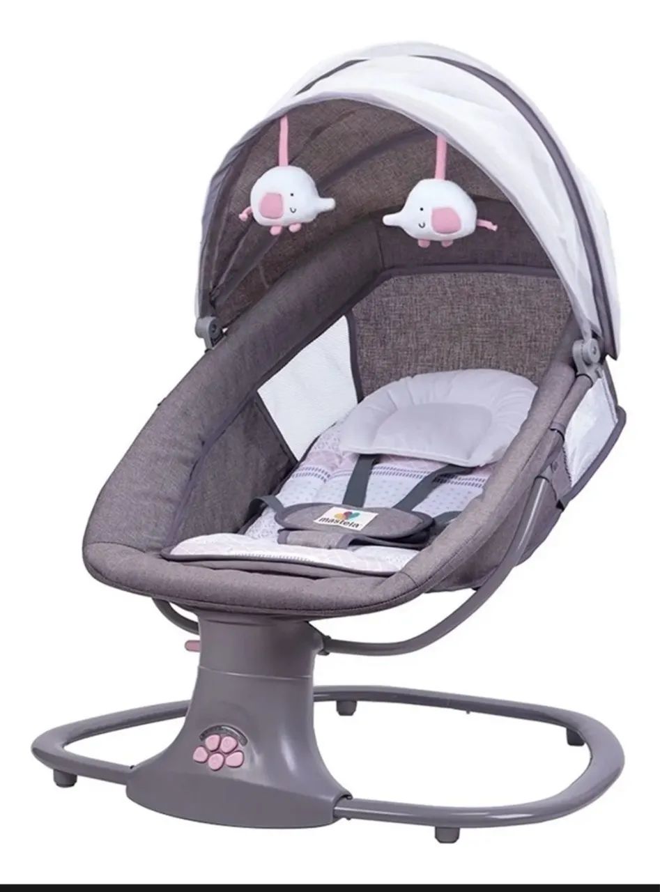 Balanço Infantil Mastela com Capota e Móbile