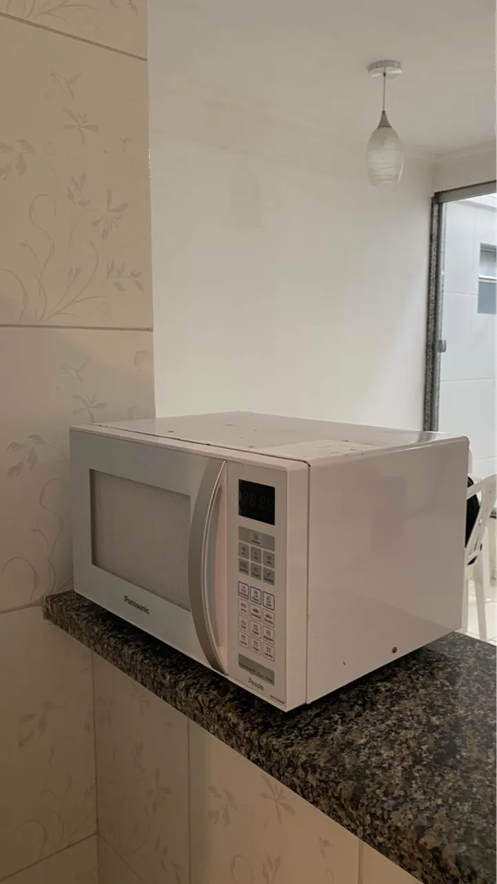 Microondas Panasonic - Praticidade na sua cozinha
