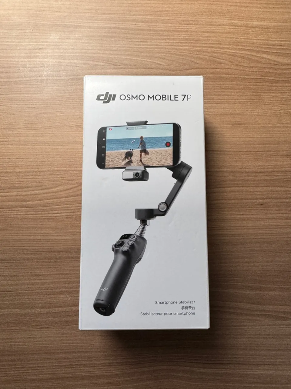 DJI Osmo Mobile 7P - Estabilizador para Smartphone