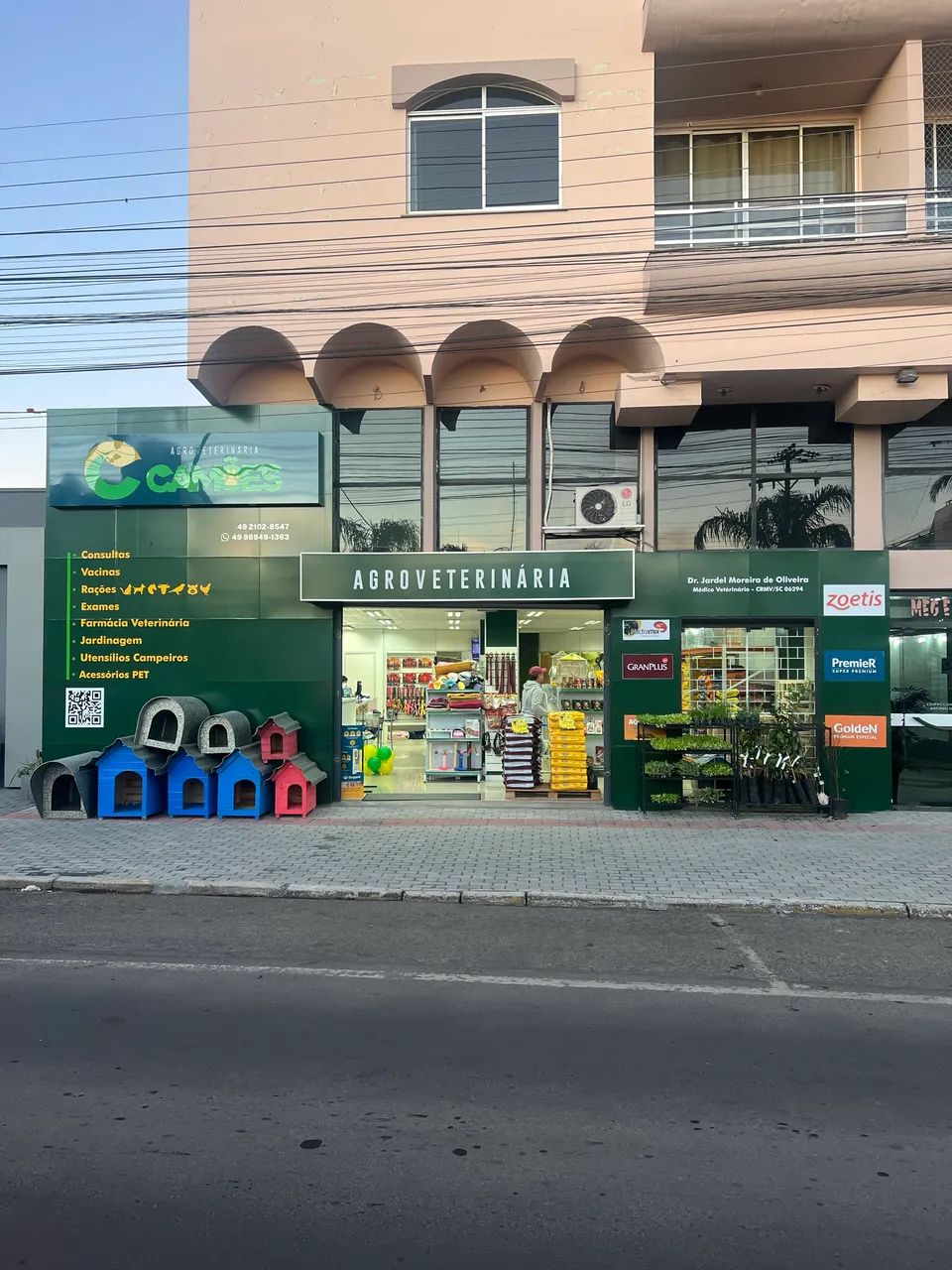 Foto - Lages - Coral