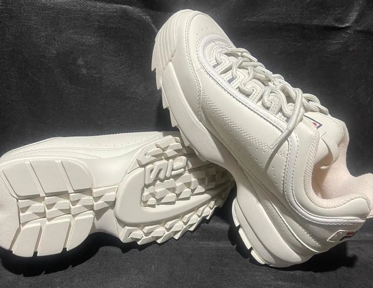 Feminino TÃªnis Fila Disruptor Ii Premium Branco Fila Disruptor Ii