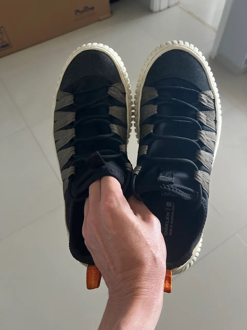 tênis osklen arpx loop - Foto 4