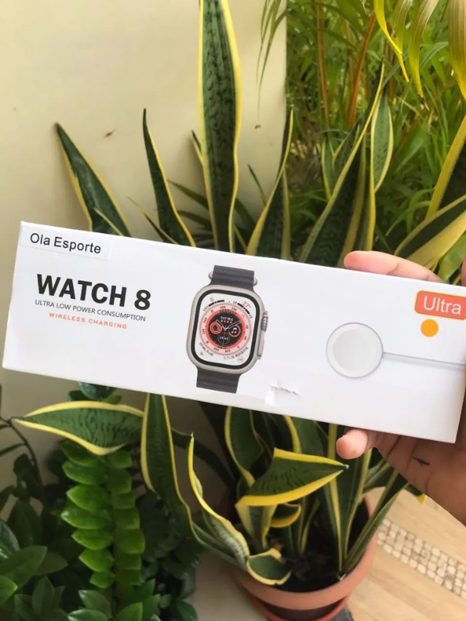 Relógio Smartwatch Ultra Lançamento (Várias Funções) Novo - Garantia - Foto 4