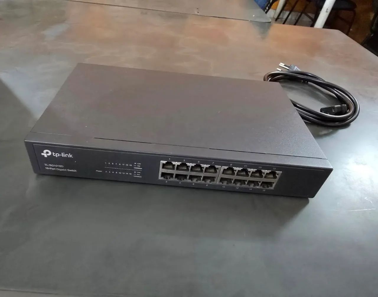 Switch 16 Portas TP-Link Gigabit - Foto 2