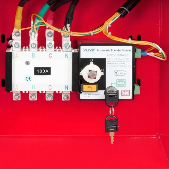 Gerador de Energia a Diesel Trifásico 33 Kva 220-380v Silenciado com QTA - ND33100ES3QTAD  - Foto 6