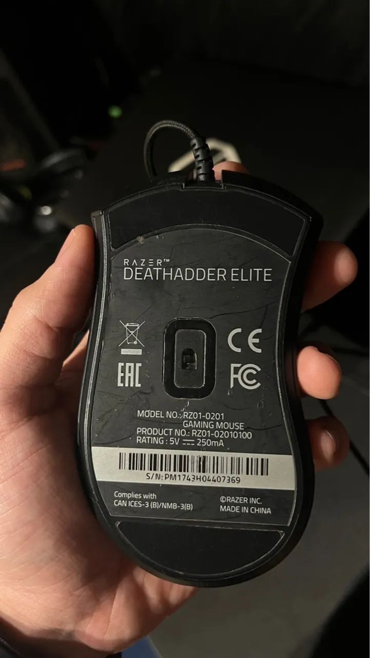 Mouse Razer Deathadder Elite 