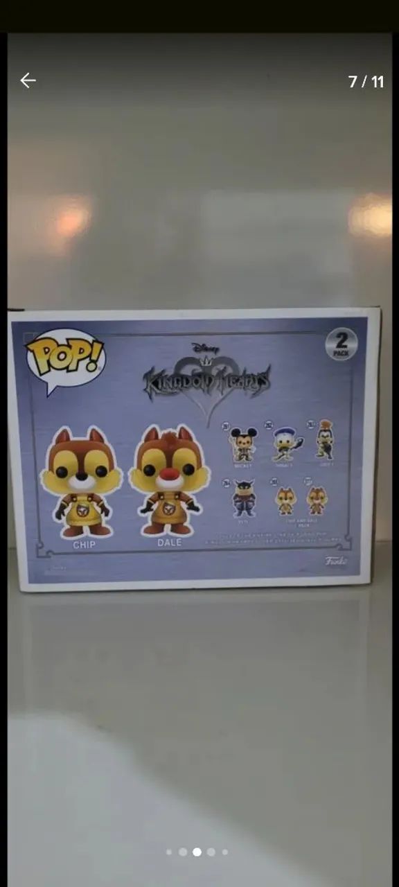 Funko Kingdom Hearts Disney Coleção Completa - Foto 4