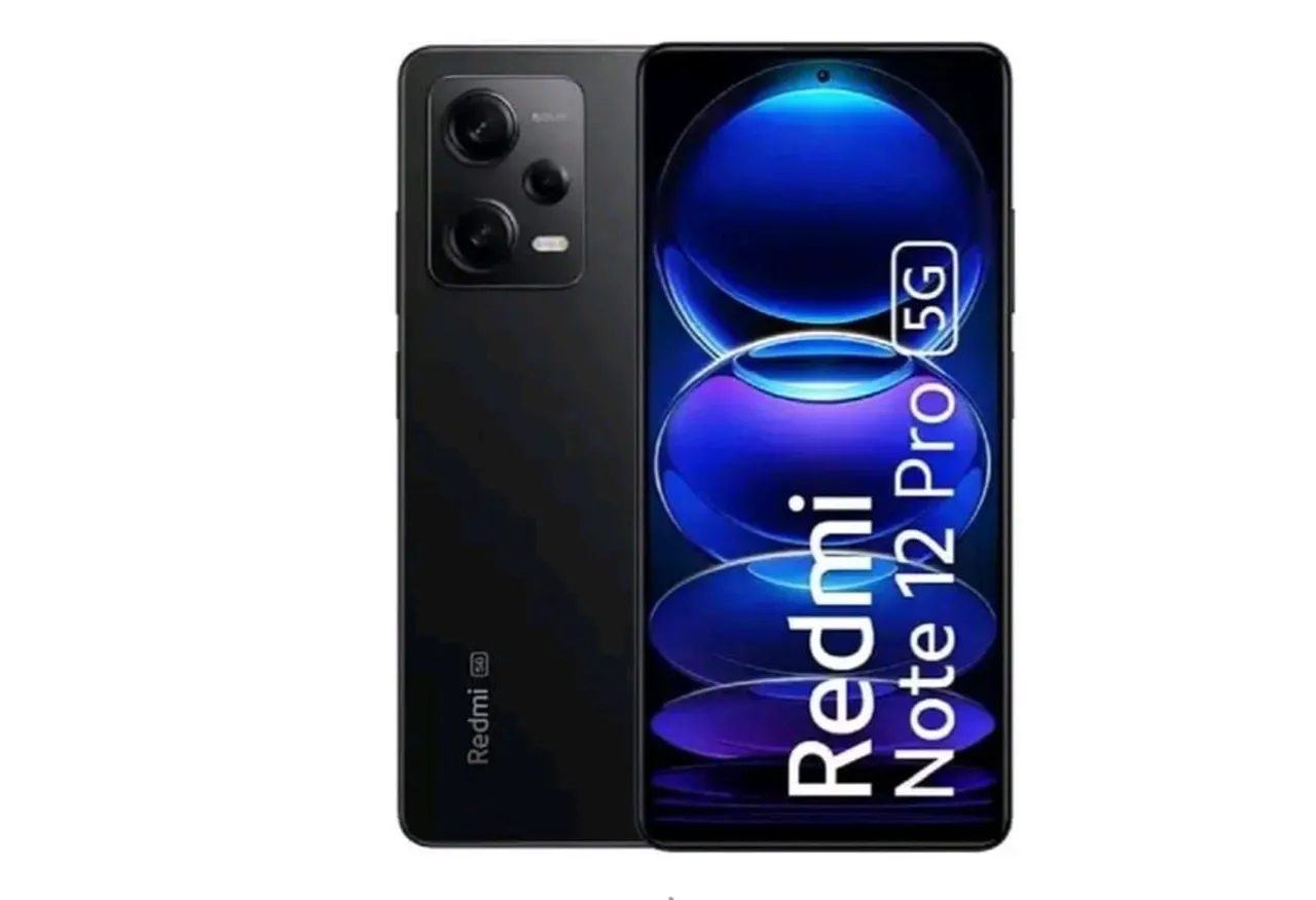 Vende se redimi note 12 pro 5G preto com pouco tempo de uso 