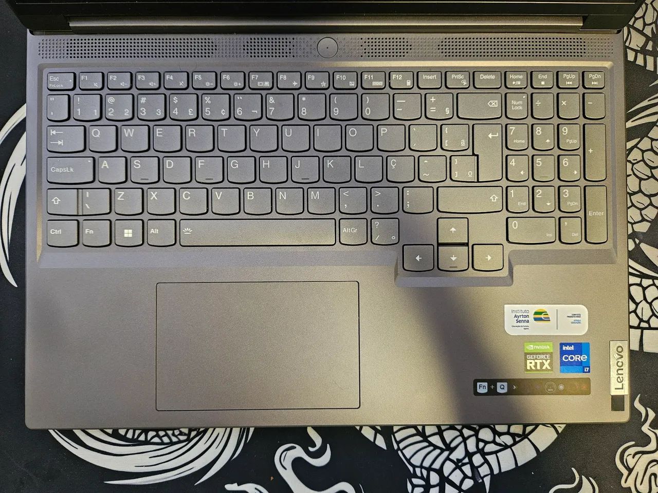 Notebook gamer Lenovo legion 5i slim com RTX 4050.   - Foto 4