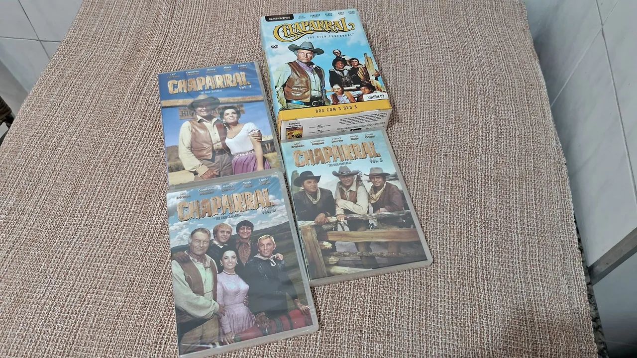 Chaparral série da TV  - The High Chaparral - DVD - Completo - Foto 2