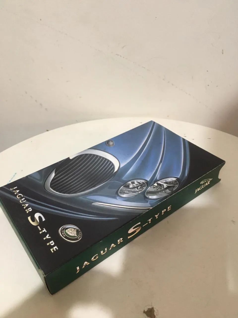 Fita VHS Jaguar S-Type 