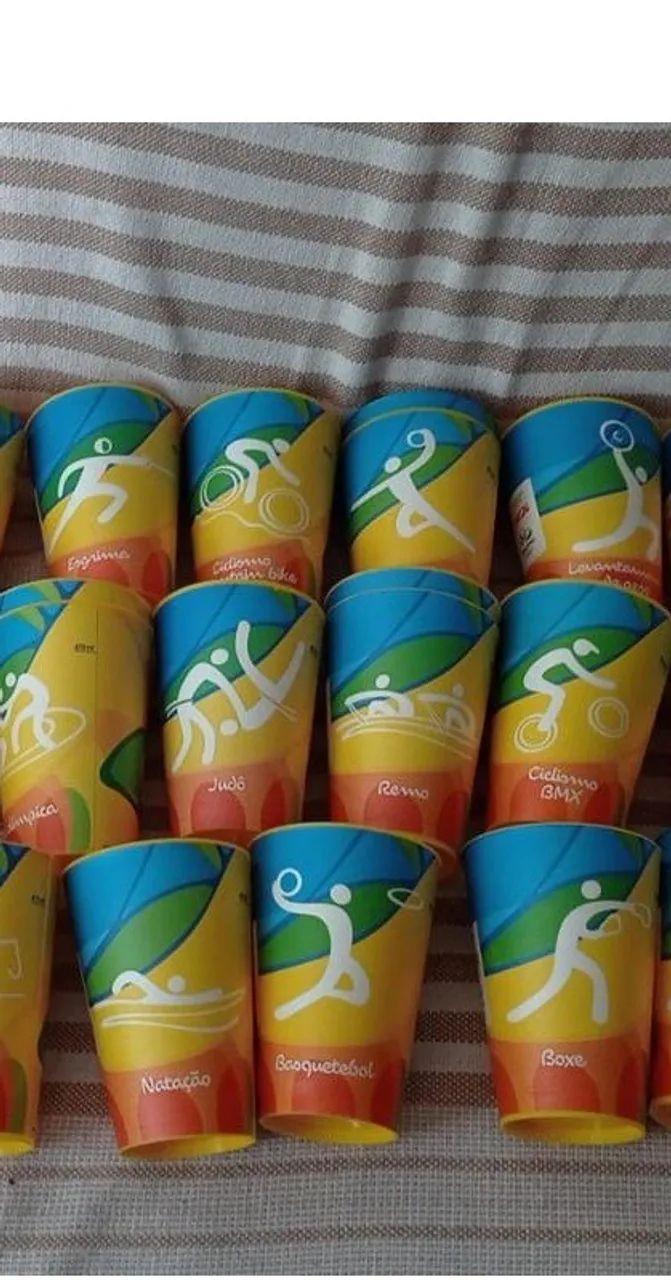 Copo Olimpíadas e Paralimpíadas Rio 2016 - Foto 3