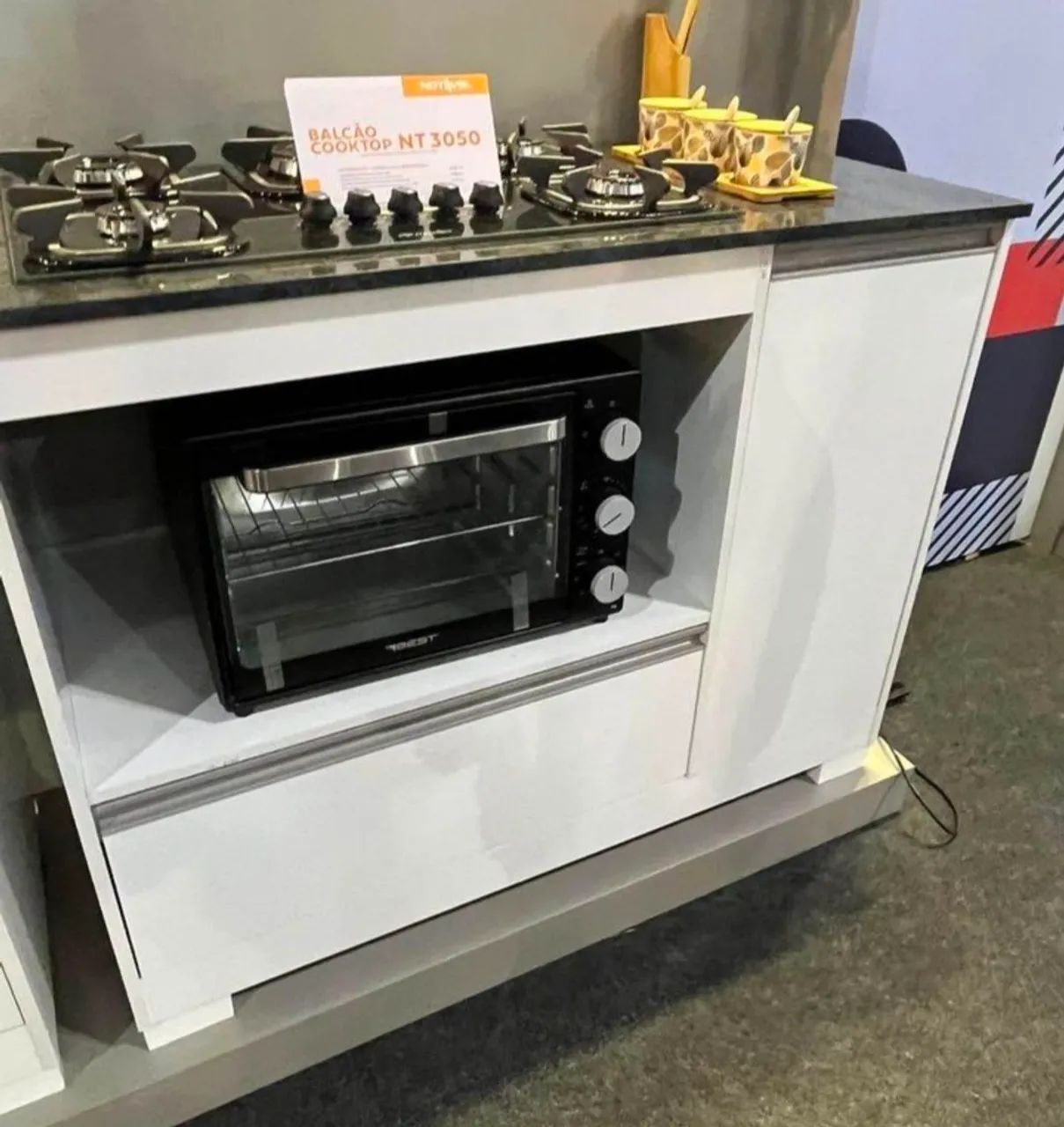 Balcão pra Cooktop - NOVO!  - Foto 3