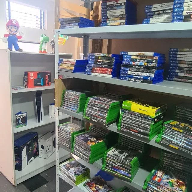 Console Xbox One - Somos Loja Física BH - Pegamos seu game na troca - Foto 2