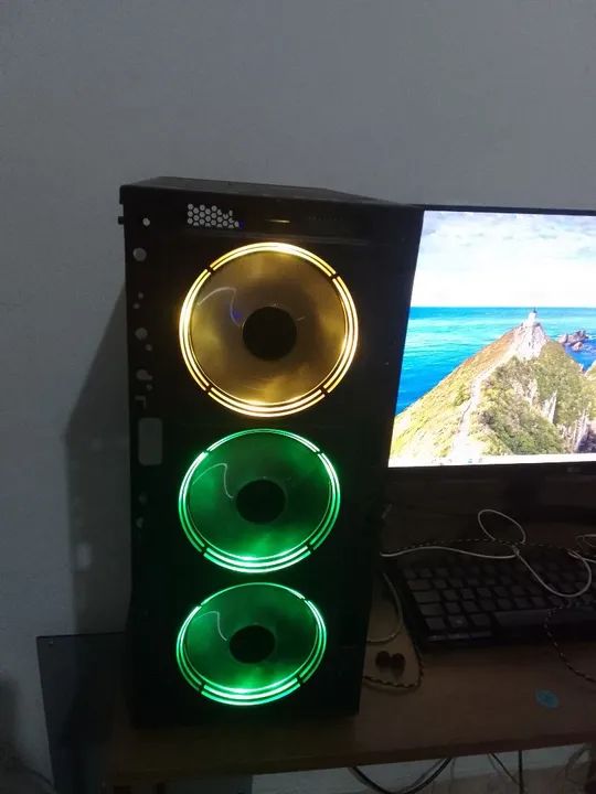 PC Gamer com RGB Roda Tudo 