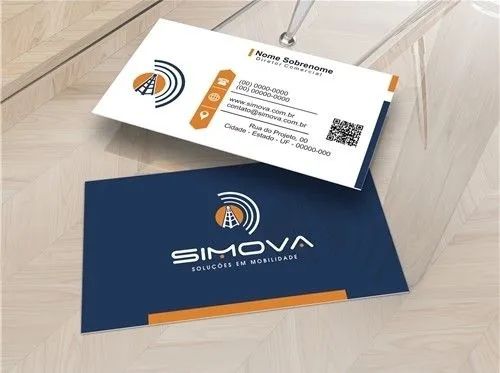 Cartão de Visita + Arte 