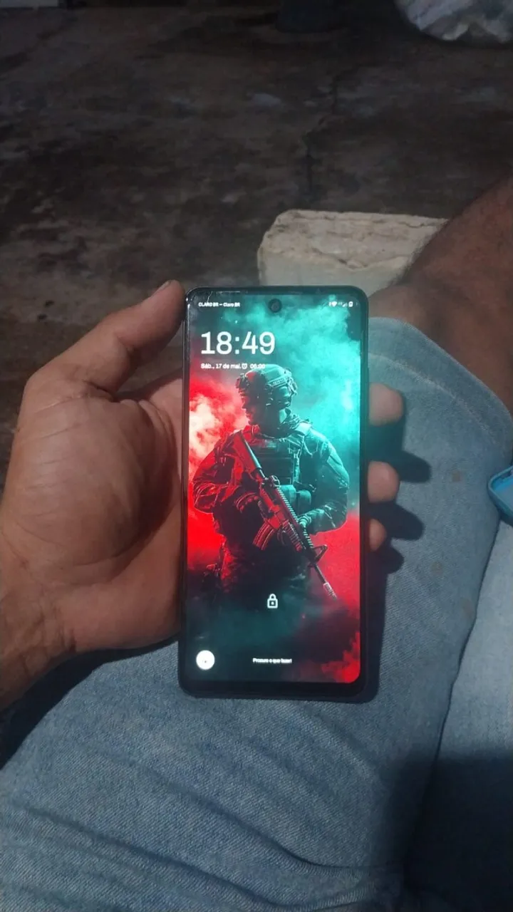 Celular Motorola g04s 128g