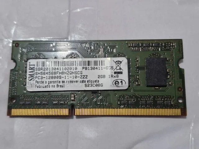Memória Ram Smart 2gb 1x4gb Sh564128fh8nzqnscg