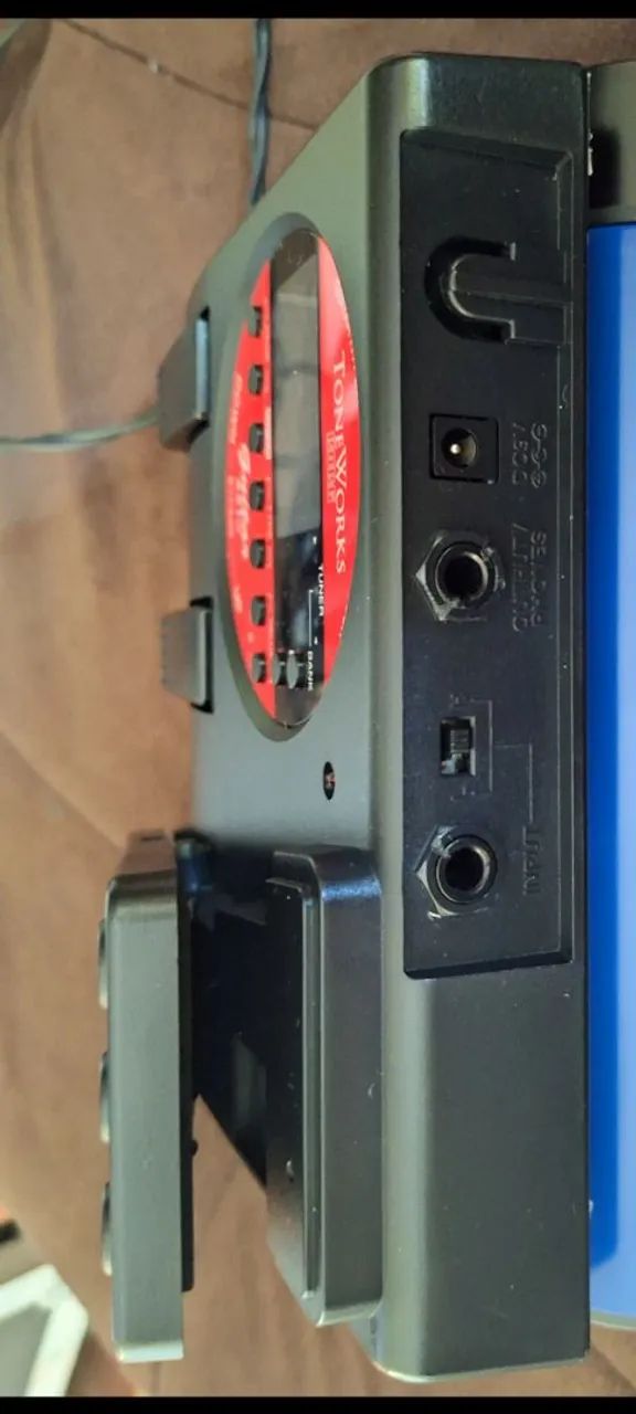 Pedal Guitarra Ax1G Toneworks Korg ac troca Boss  - Foto 2