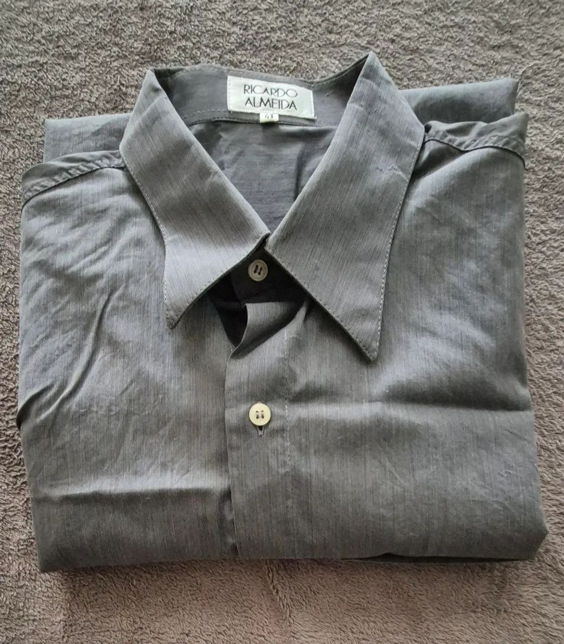 Camisa Social Ricardo Almeida 
