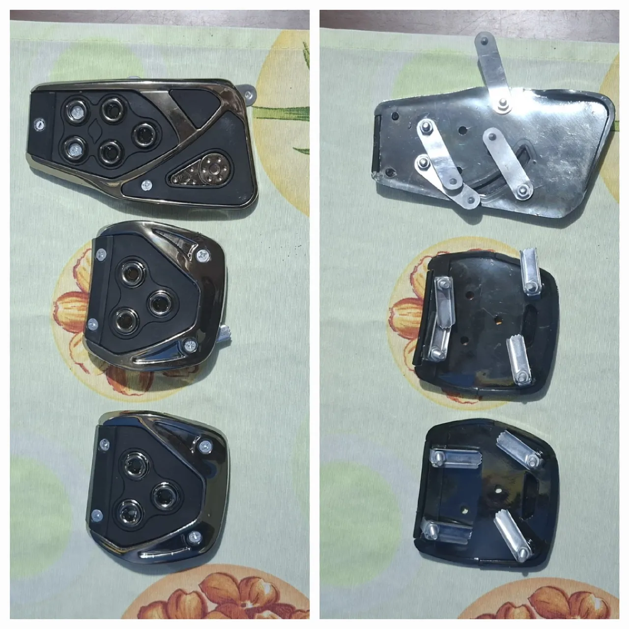 Pedaleiras esportivas para carro(universal)