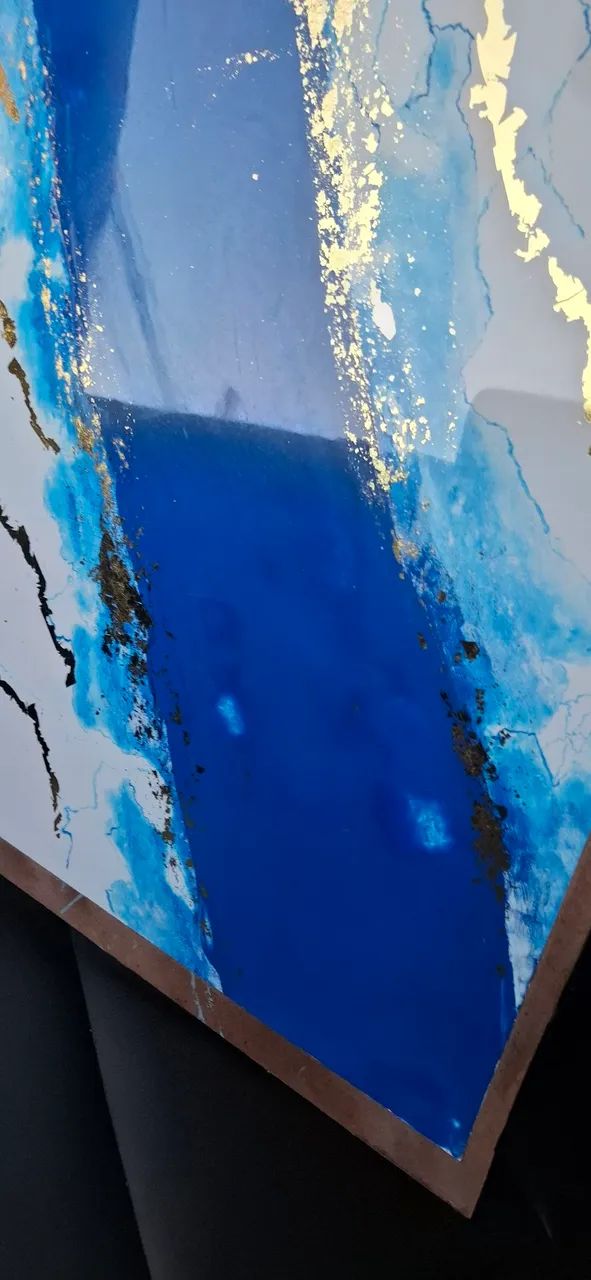 Efeito Marmore Com Folhas De Ouro Serviços Vista Alegre Jaboatão