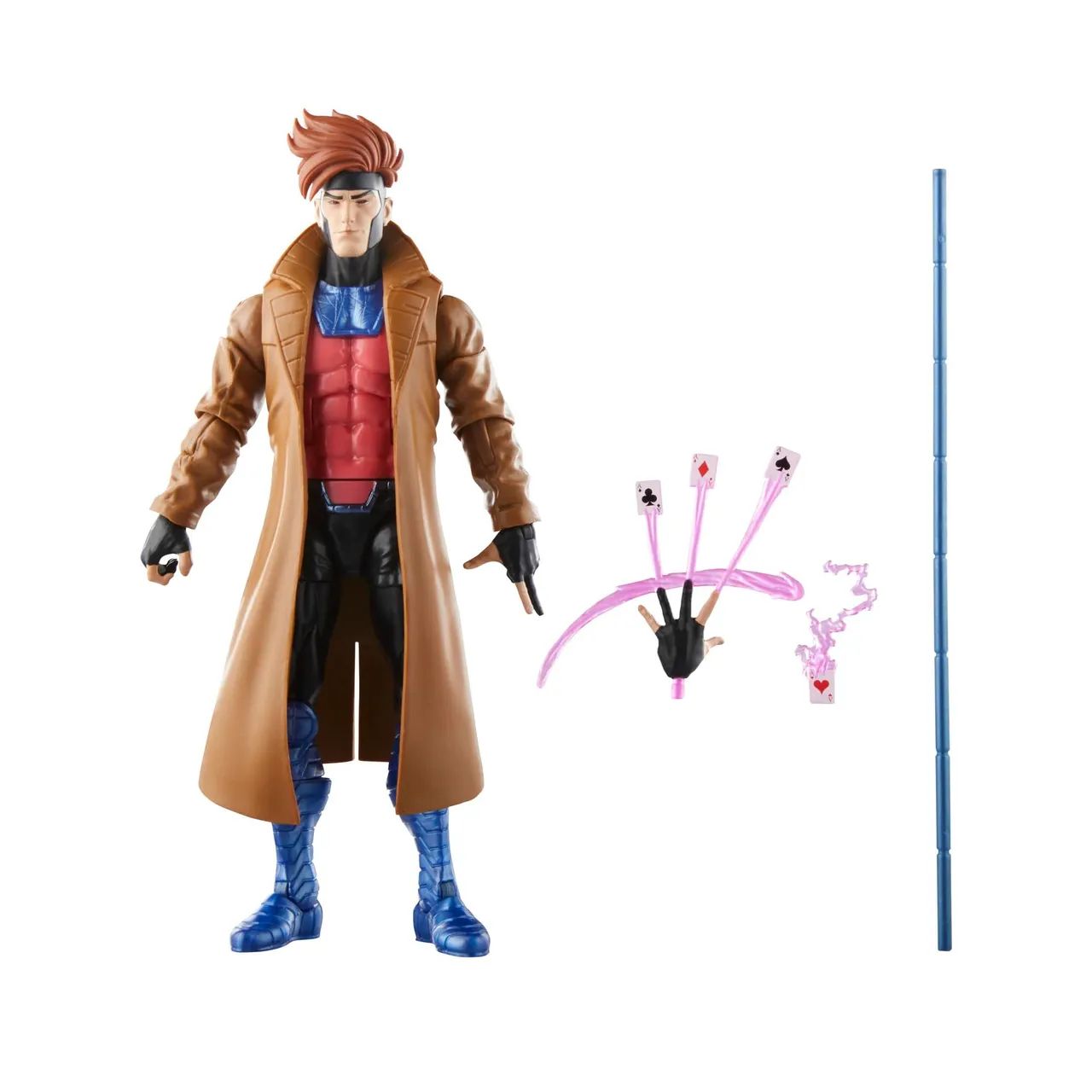 Marvel legends gambit X-Men 97 - Hobbies e coleções - Jardim