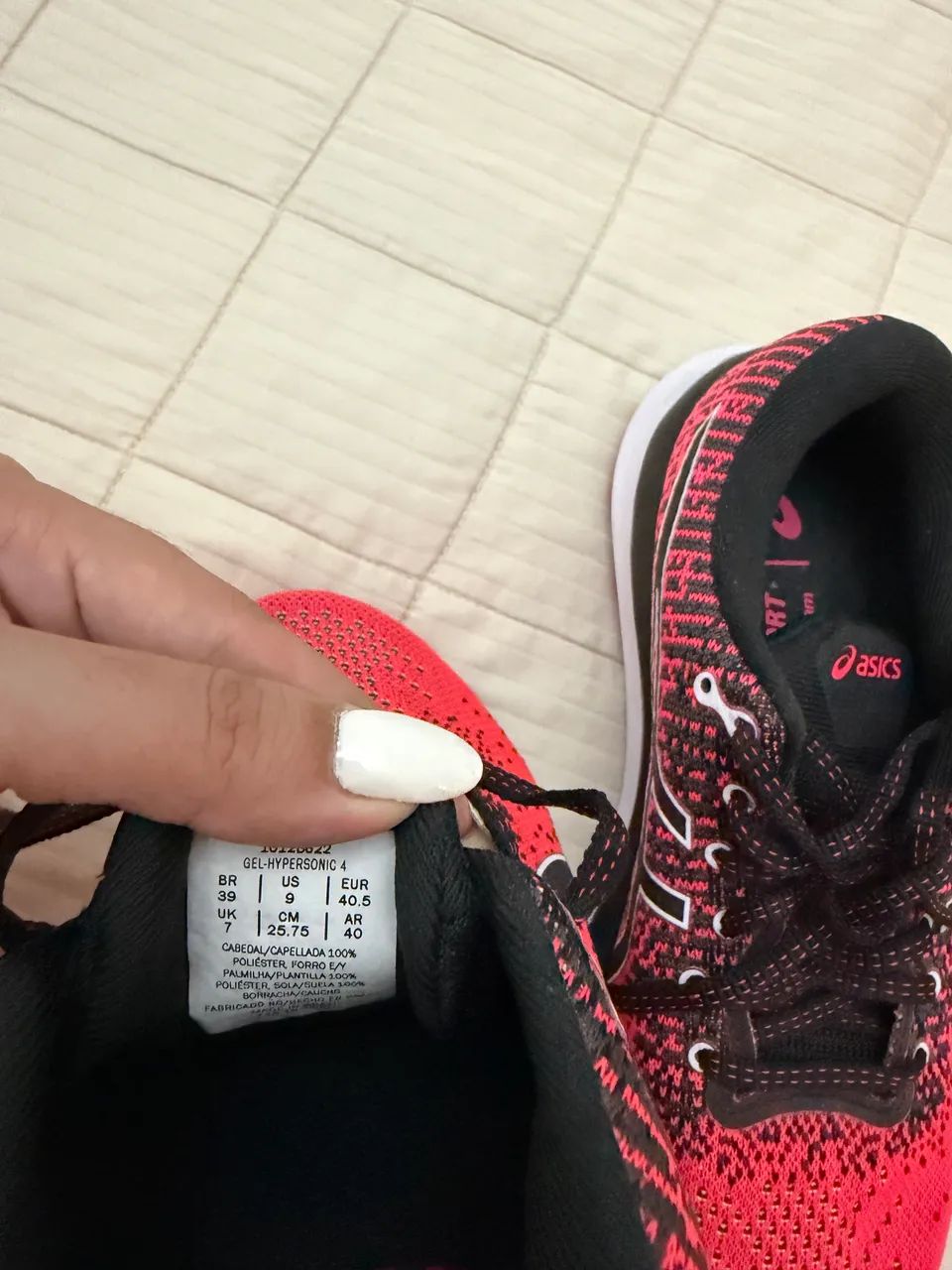 Tênis Acics 39 - Foto 3