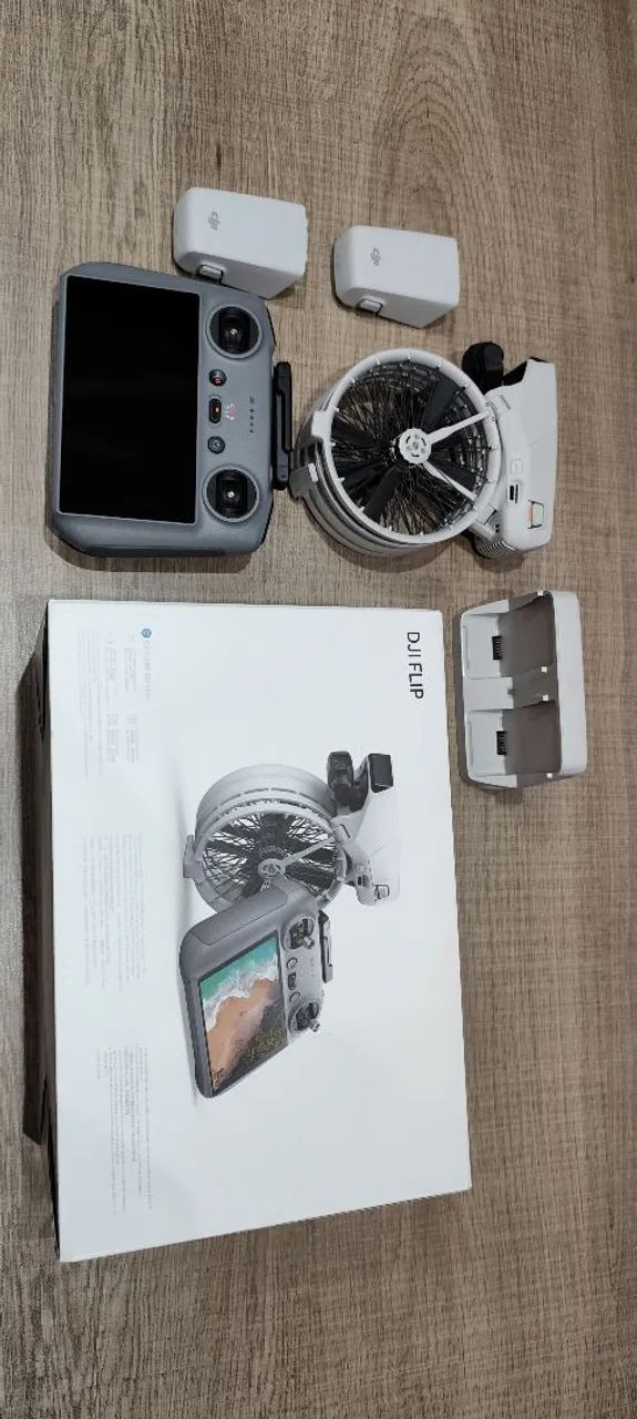 DJI Flip - Novo na Caixa - Foto 2
