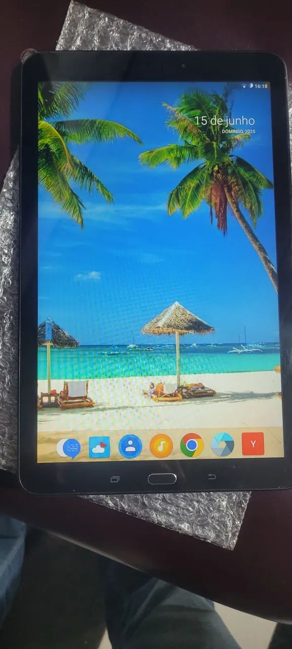 Tablet atualizado Samsung   10 Android 