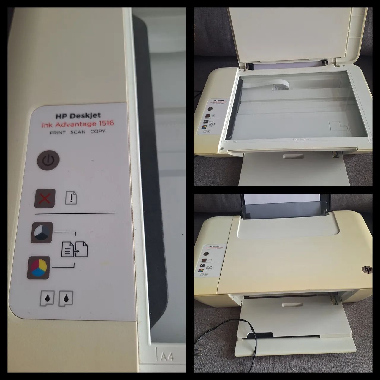 Selling HP 1516 Multifunction Printer