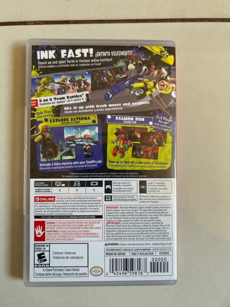 Splatoon 3 - Nintendo Switch - Foto 2