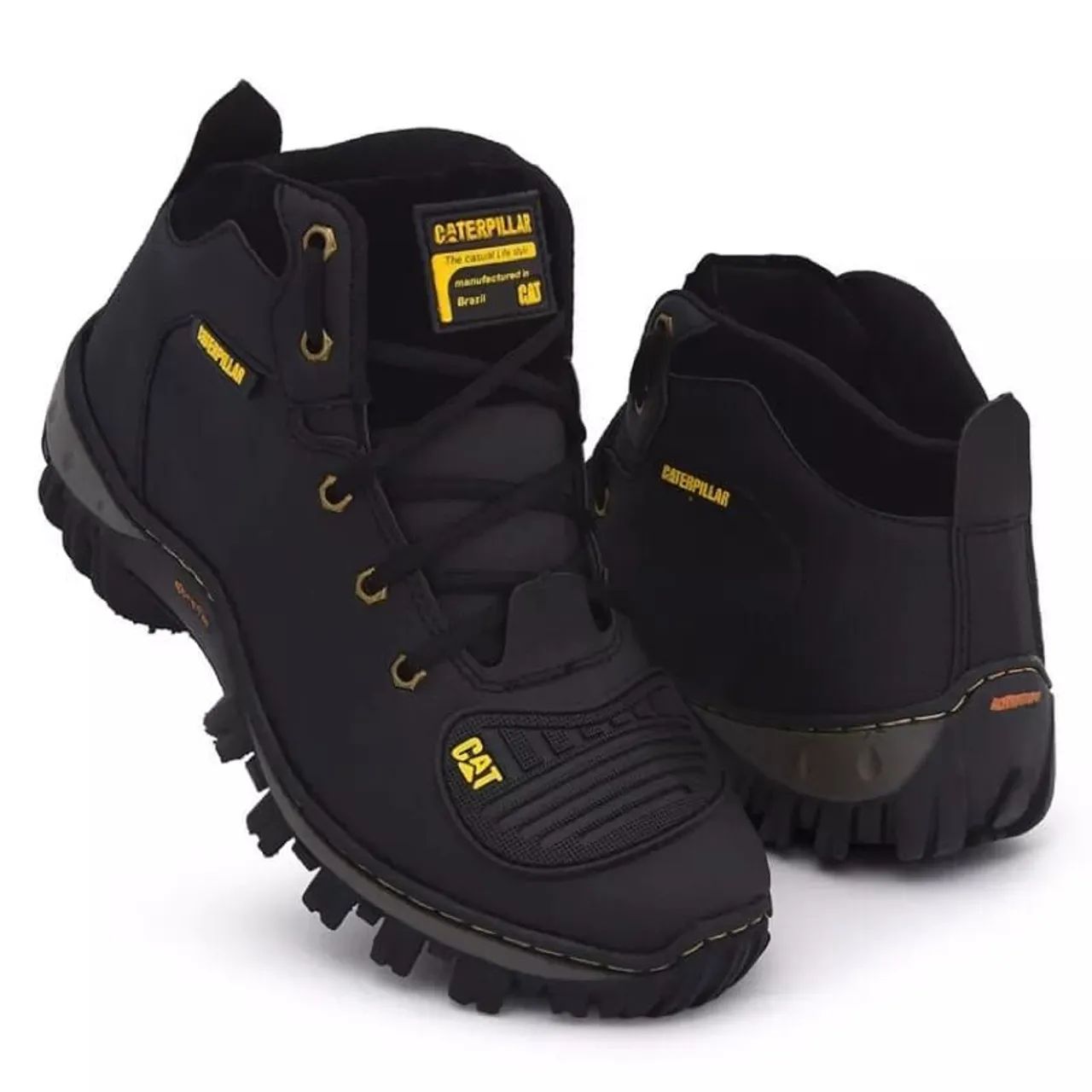 Botas Caterpillar masculinas CAT (38 Ao 44) Calçados Madalena