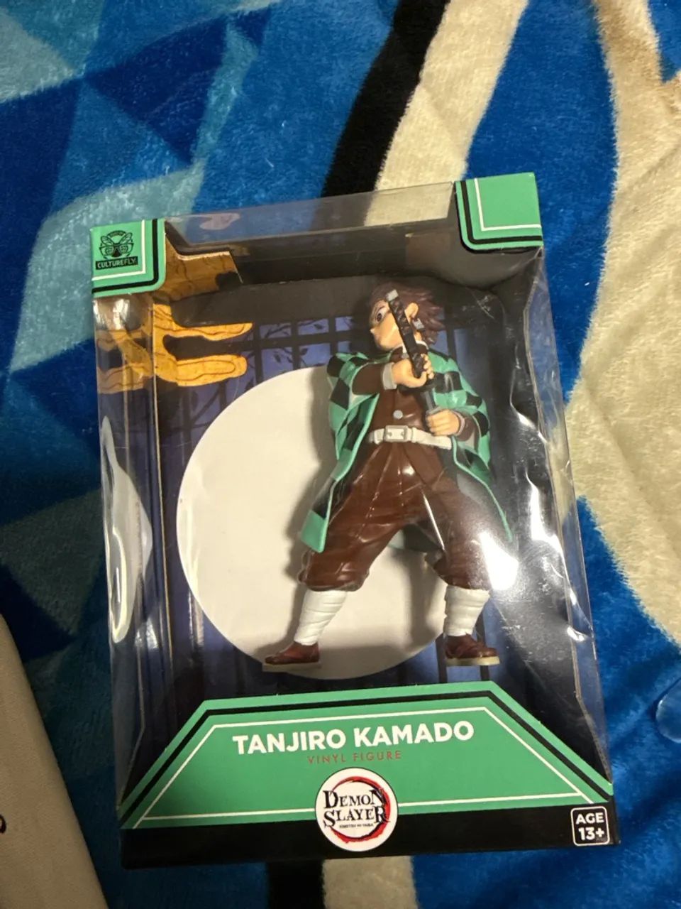 Tanjiro Kamado Demon Slayer Figura de Vinil