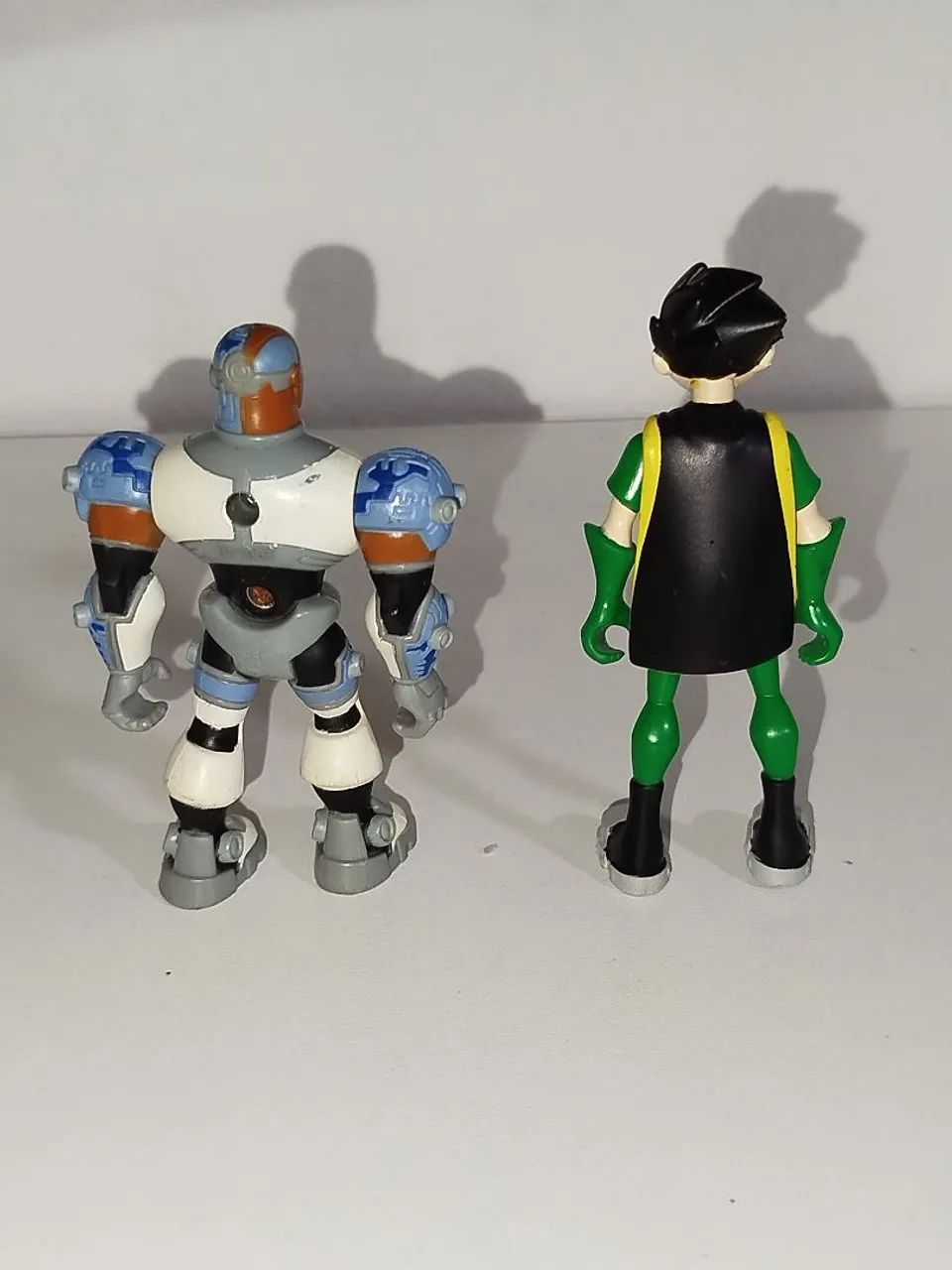 Teen Titans Robin e Cyborg  - Foto 2