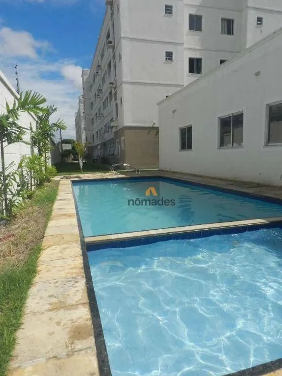 Apartamento com 3 dormitórios para alugar, 60 m² por R$ 1.500/mês - Jóquei Clube - Fortale