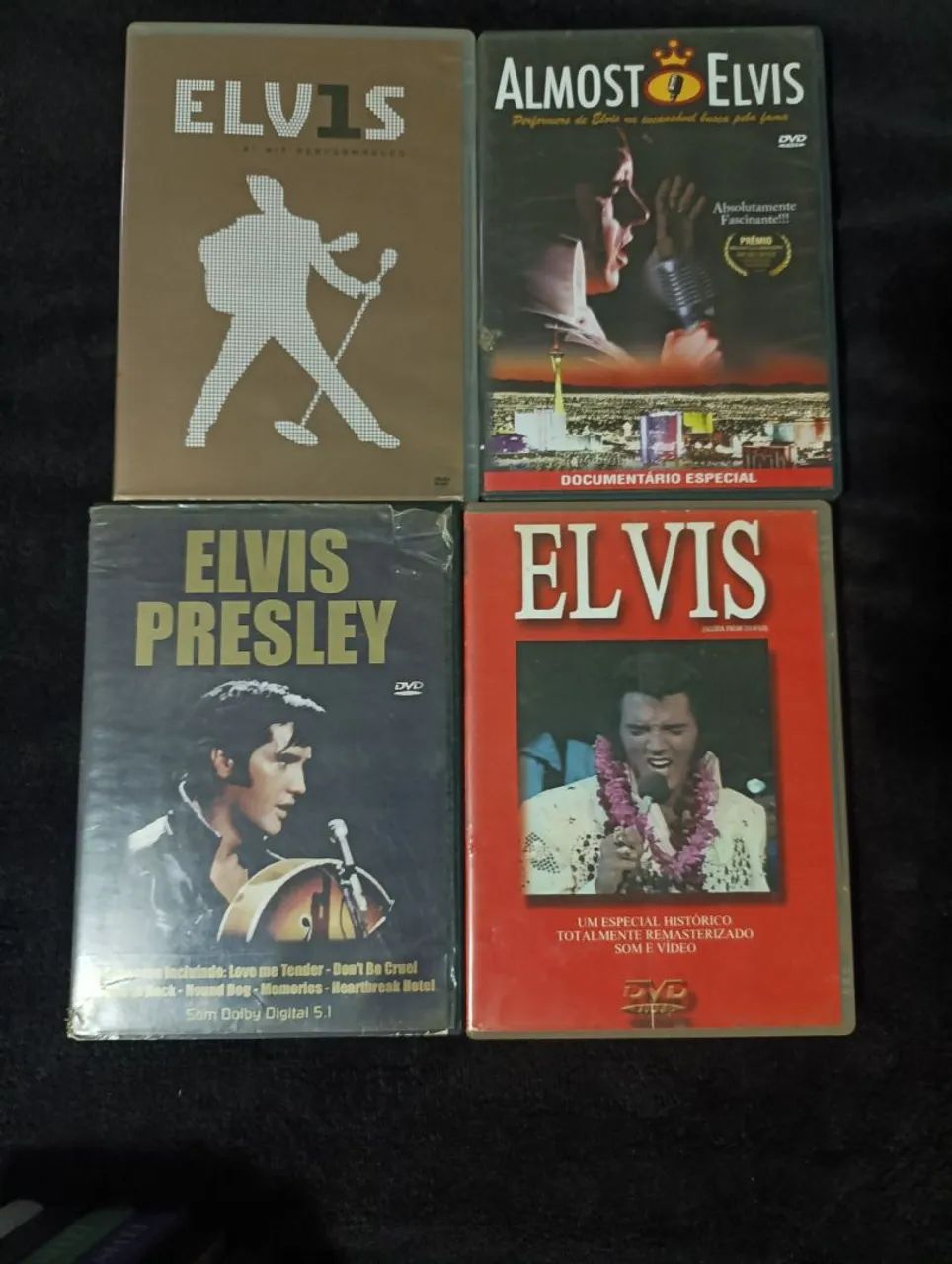 Lote de Dvds Elvis Presley  - Foto 2