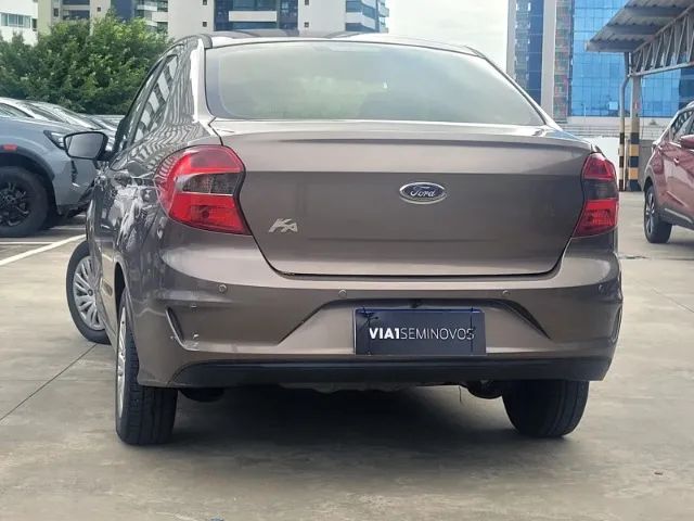 KA 1.5 SEDAN SE 12V FLEX 4P MEC. - Foto 4