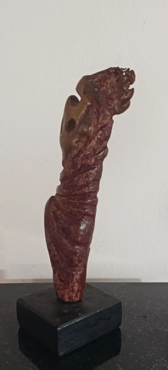 Escultura Em Bronze - Radomsky - 14,5 Cm Bronze - Foto 5