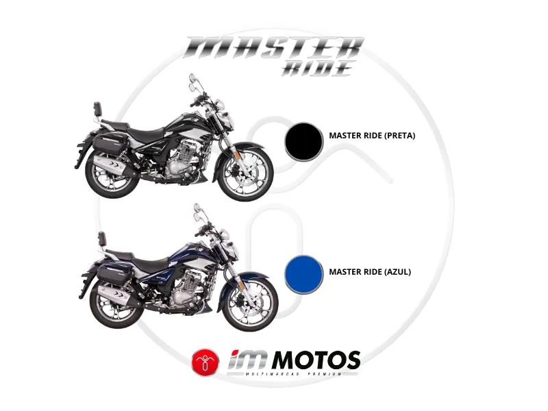 HAOJUE MASTER RIDE 150CC NOVA  - Foto 15